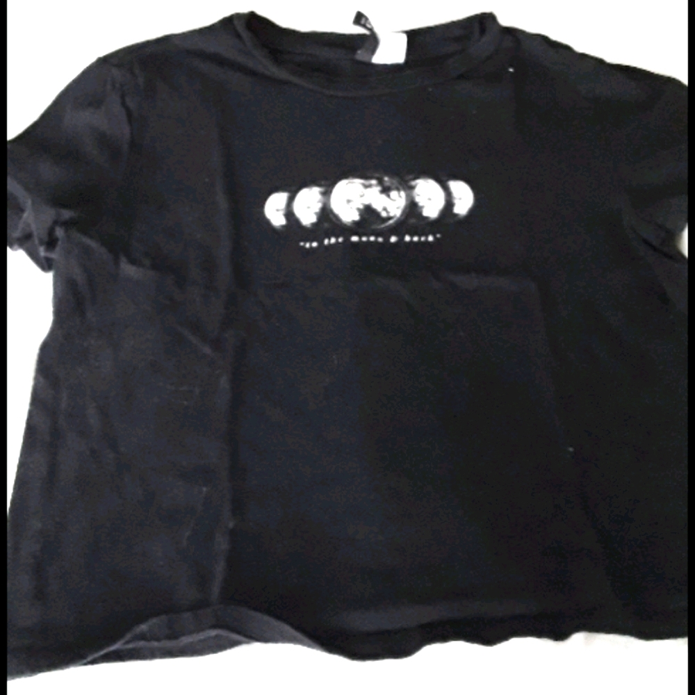 To the moon and back top